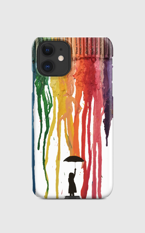 crayon art Regular Case