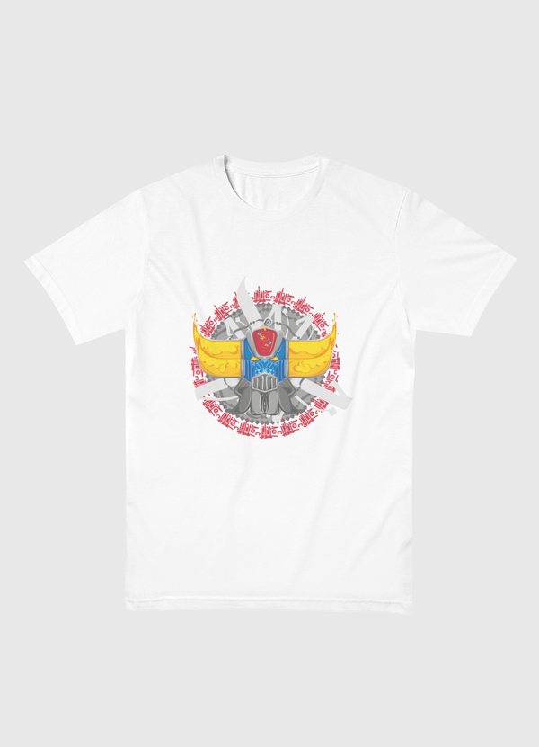 جرندايزر جرافيتي  Men Basic T-Shirt
