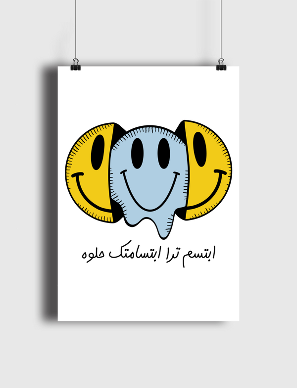 Smiley Face Poster