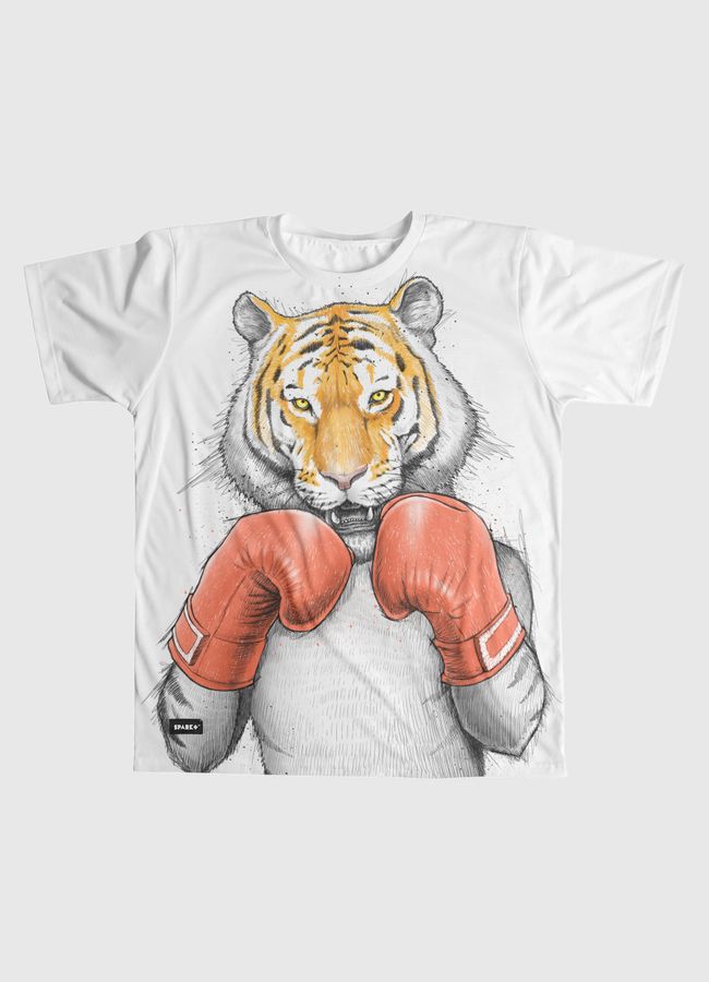 Tiger Boxer - Men Graphic T-Shirt