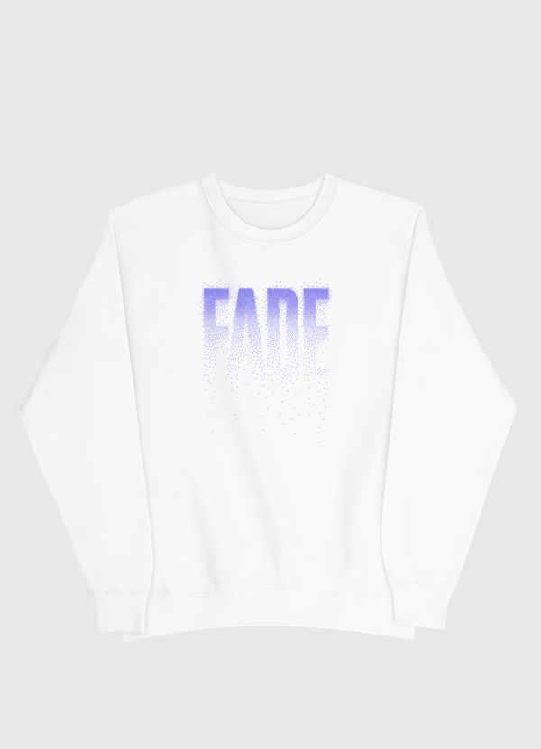 Fade Tipografia Men Sweatshirt