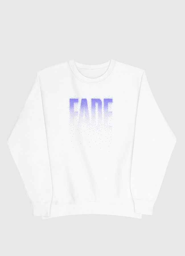 Fade Tipografia - Men Sweatshirt