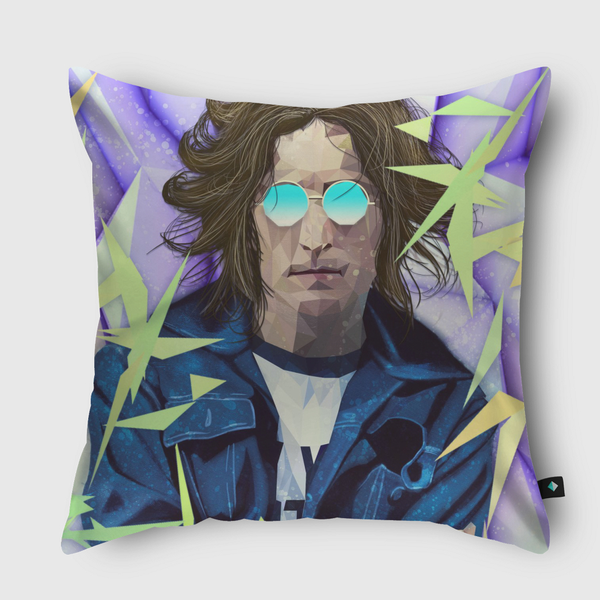 Indie Lennon Volume 2 Throw Pillow