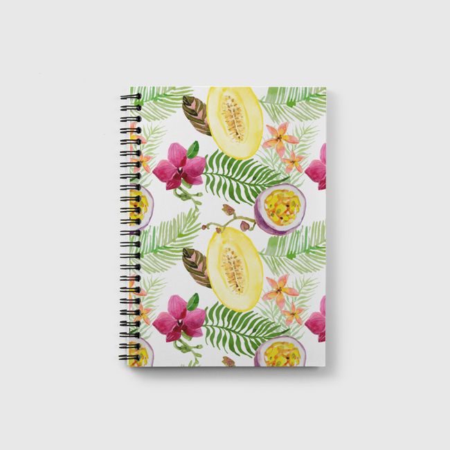 oh! Passion fruits - Notebook