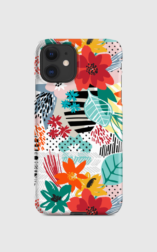 Floral Clash Regular Case