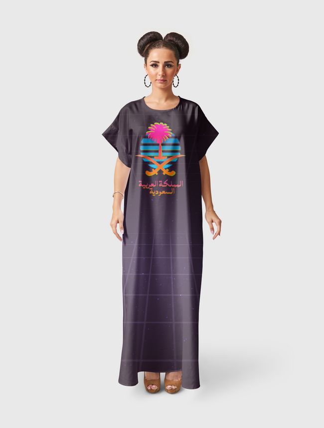 المملكه العربيه السعوديه - Short Sleeve Dress
