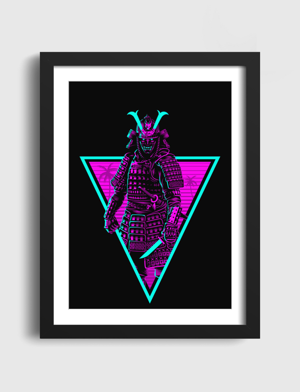 Retro Samurai Artframe