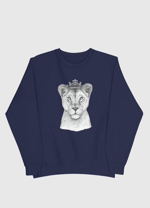 Queen lioness Men Sweatshirt