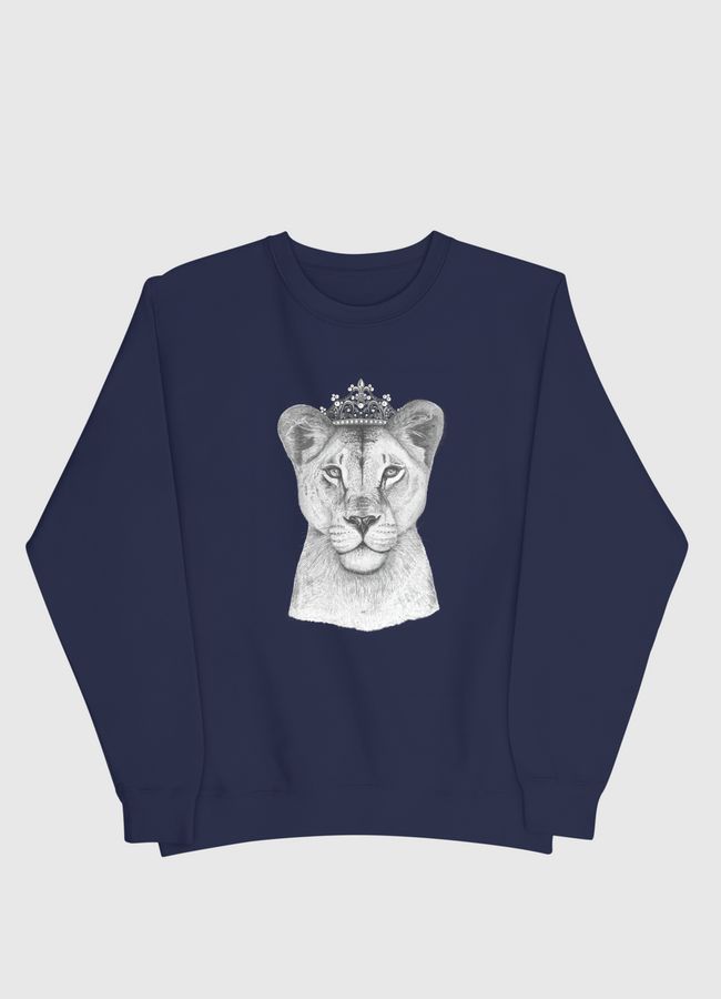 Queen lioness - Men Sweatshirt