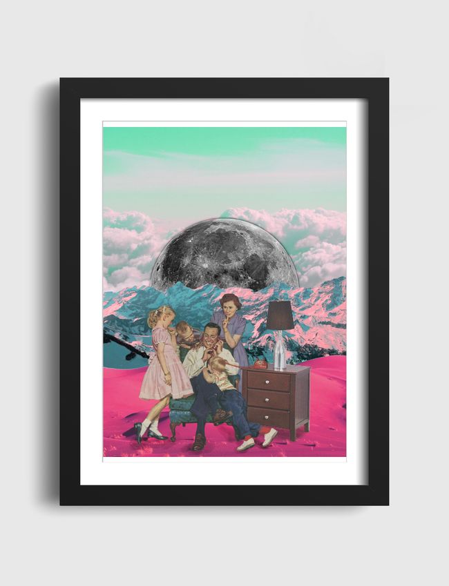 Vintage family  - Artframe