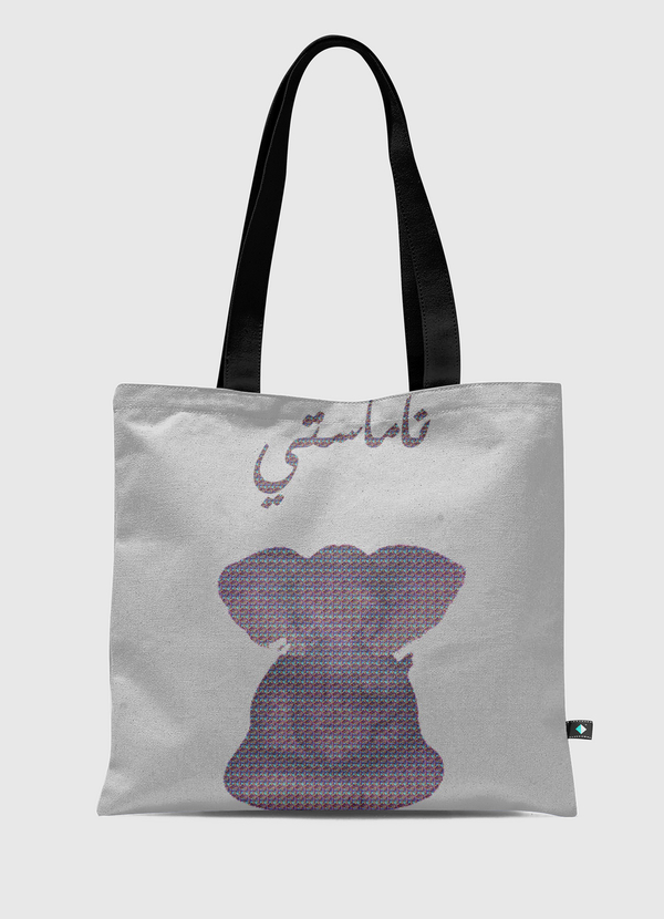 namaste Tote Bag