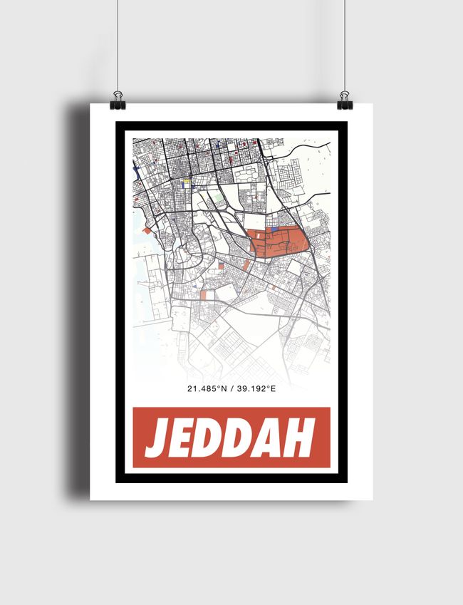 Jeddah جدة - Poster