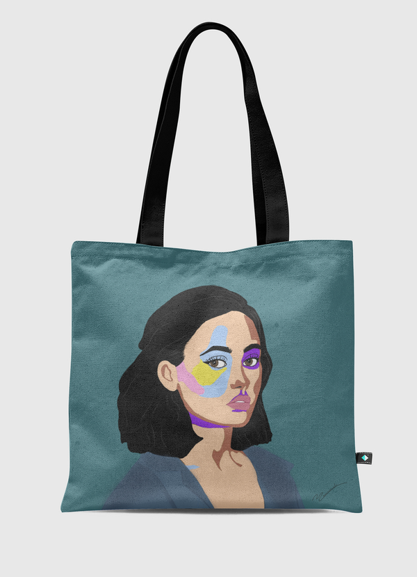 Feel blue Tote Bag