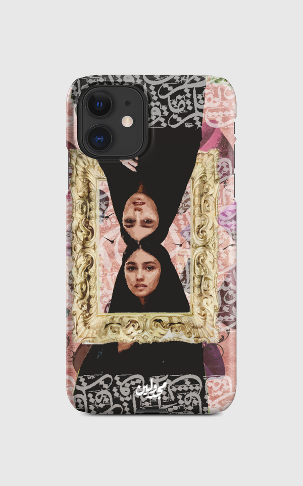 arab woman with letters Regular Case