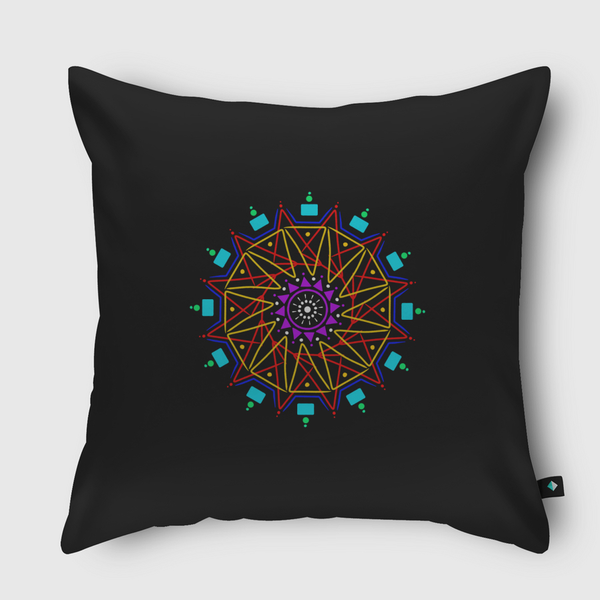 تصميم ماندالا  Throw Pillow