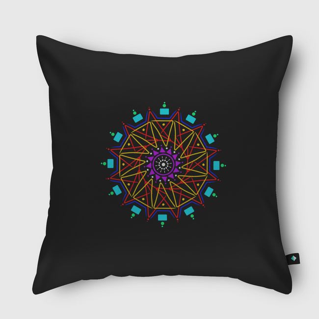 تصميم ماندالا  - Throw Pillow