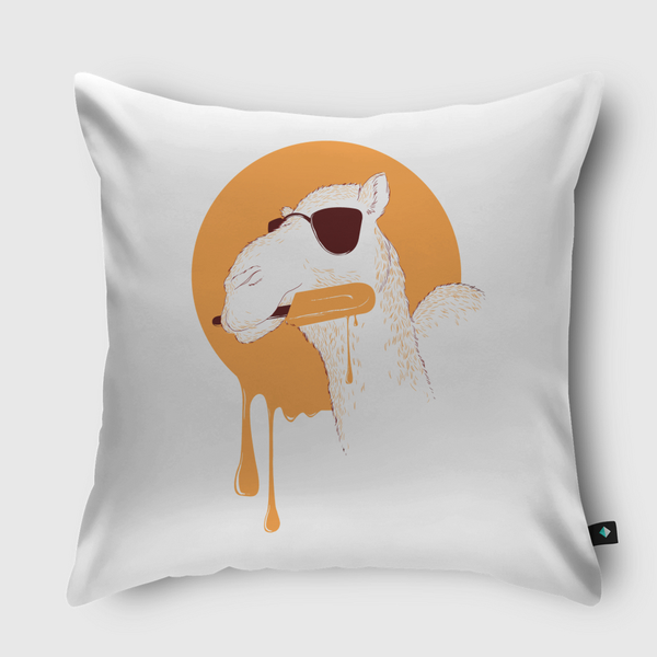 Summer Throw Pillow