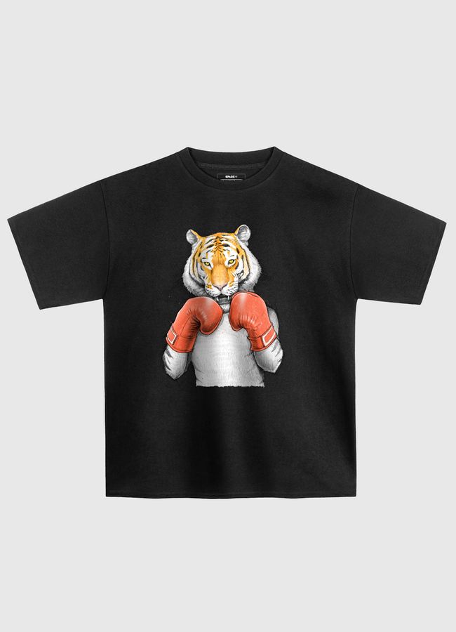 Tiger Boxer - Oversized T-Shirt