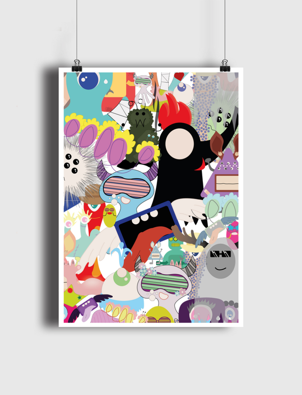 WE ARE MONSTERS Poster