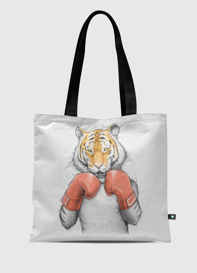 Tiger Boxer - Tote Bag