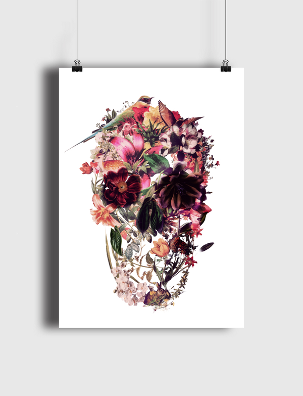 New Skull Light Poster