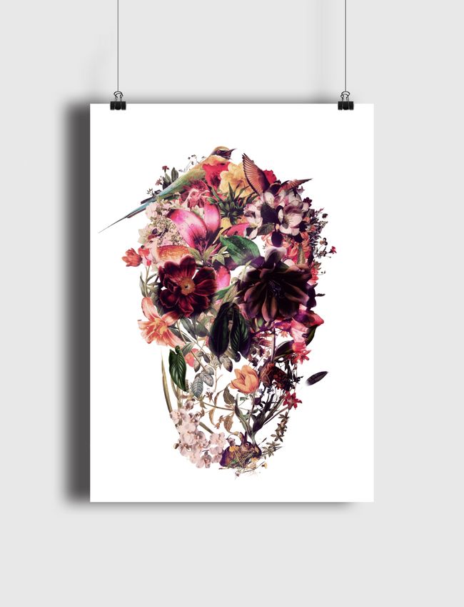 New Skull Light - Poster