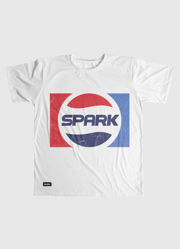 SPARK COLA Men Graphic T-Shirt
