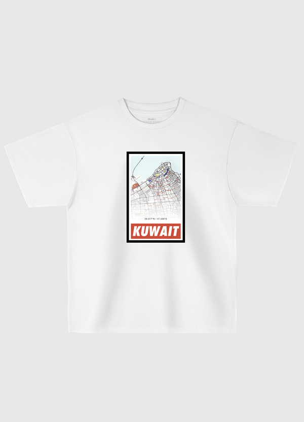 Kuwait Oversized T-Shirt