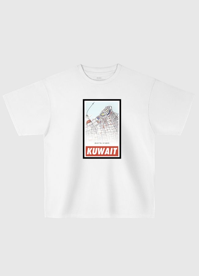 Kuwait - Oversized T-Shirt