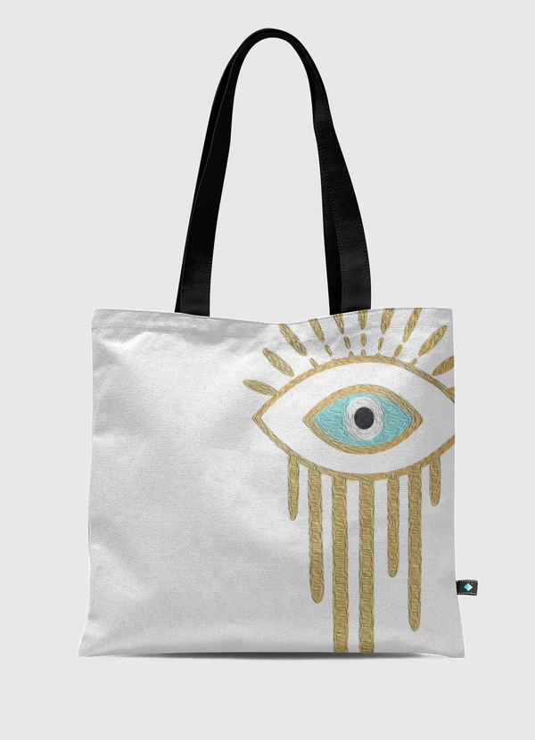 Synthetics: Melted Eye Tote Bag