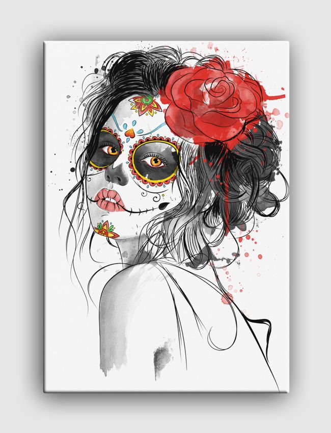 Dia de los muertos - Canvas