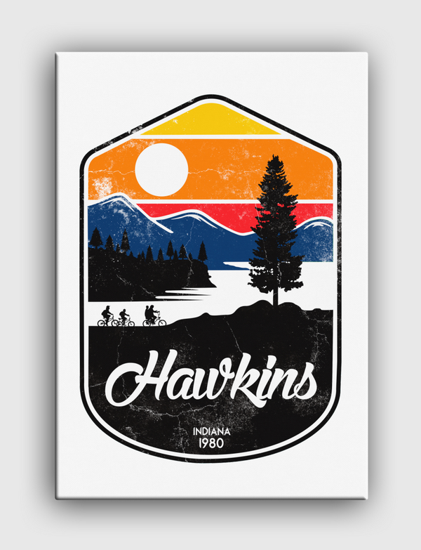 Hawkins Canvas