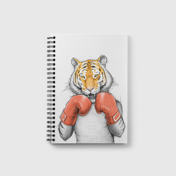 Tiger Boxer Notebook