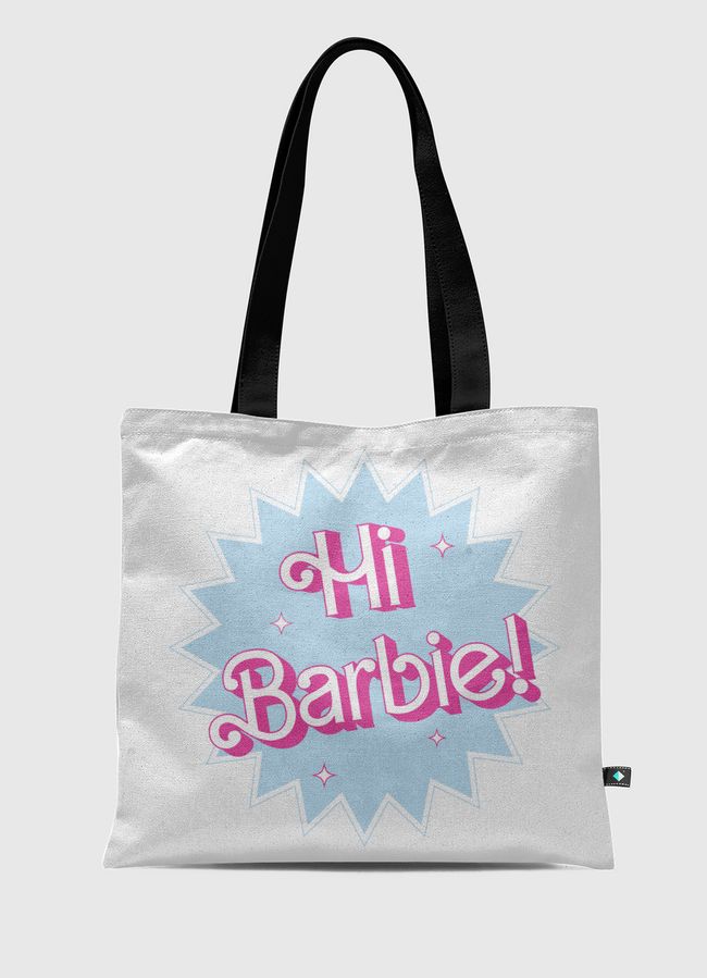 Hi Barbie! - Tote Bag