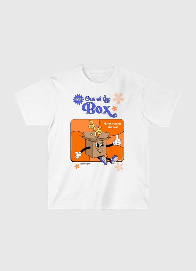 Mr. out of the box  - Classic T-Shirt