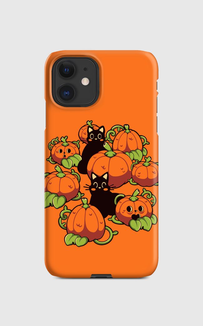 Cats and Pumpkins Kawaii - Regular Case