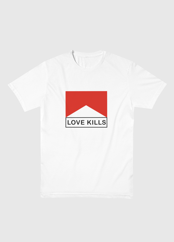 Love Kills Men Basic T-Shirt