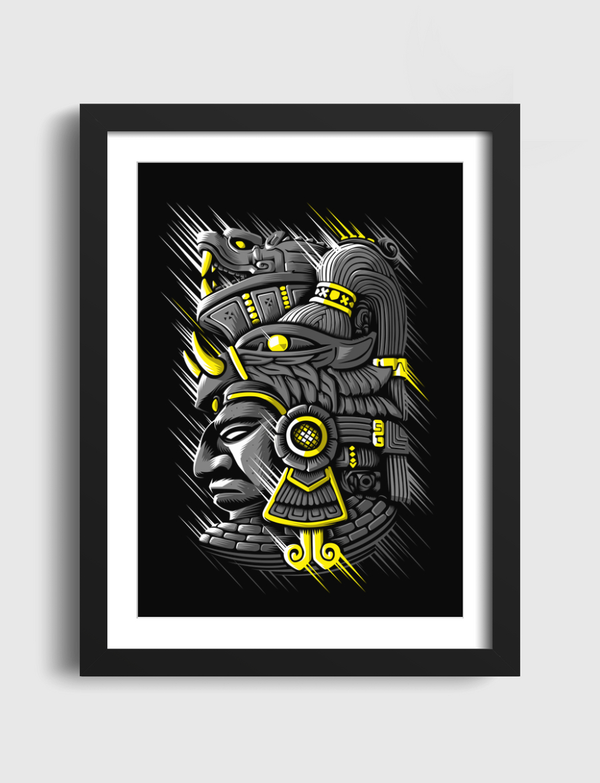 golden Aztec Artframe