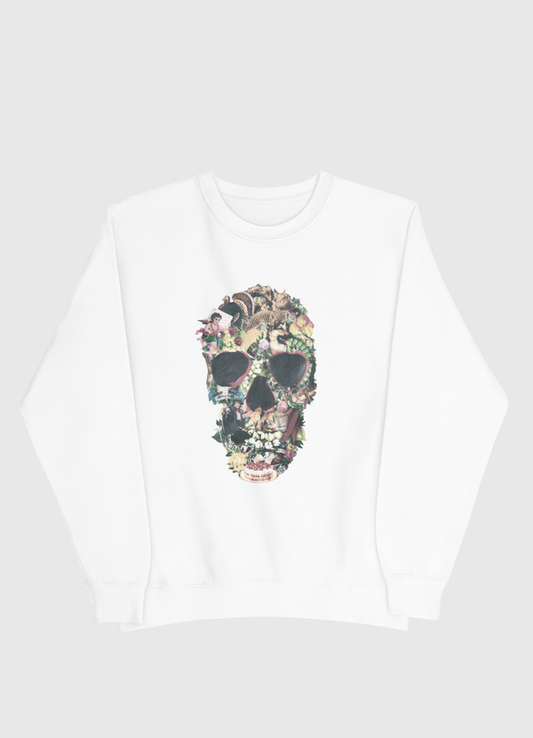 Vintage Skull Men Sweatshirt