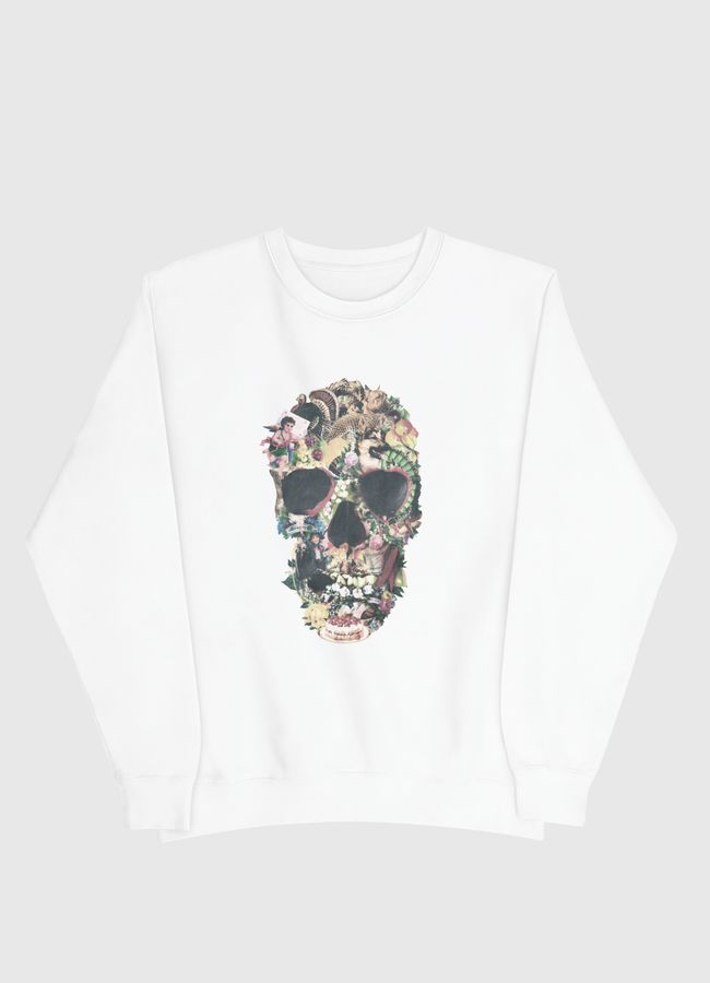 Vintage Skull - Men Sweatshirt