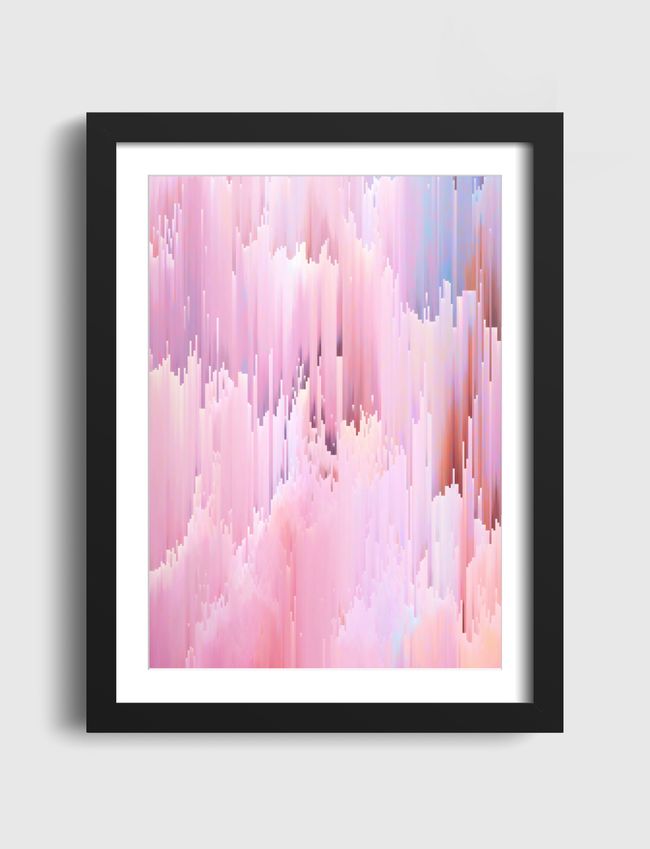 Delicate glitches - Artframe