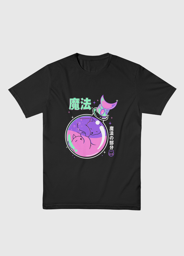 Poison Magicat Men Basic T-Shirt