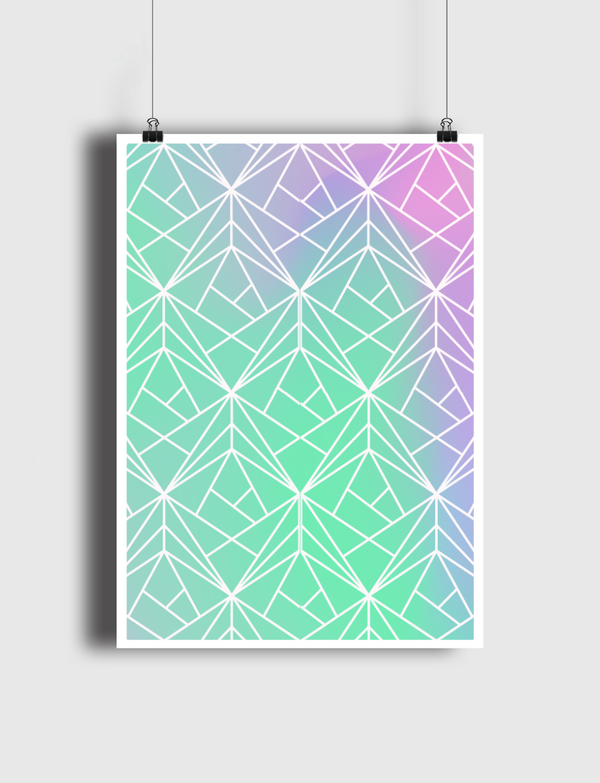 pattern Poster