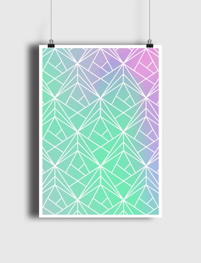 pattern - Poster