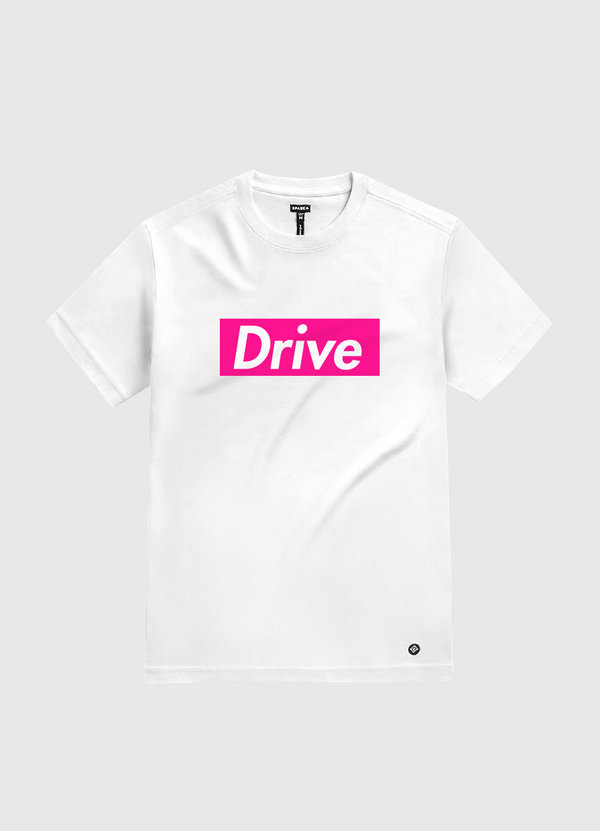 Drive  White Gold T-Shirt