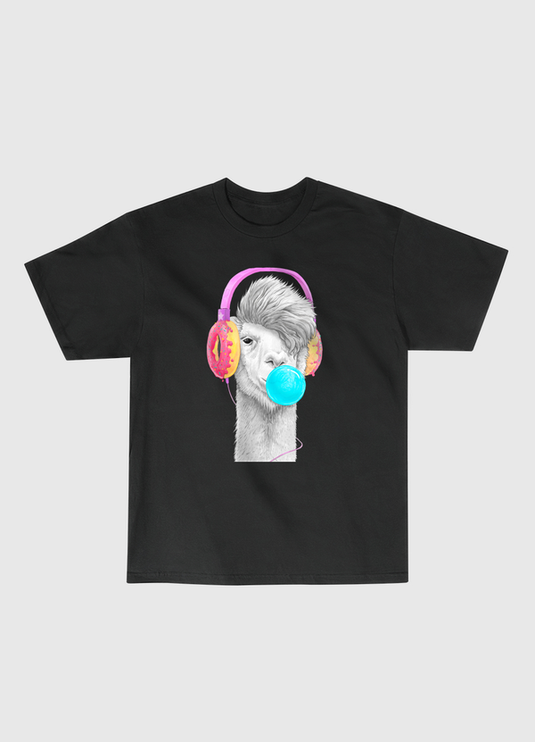 Lama in headphones Classic T-Shirt