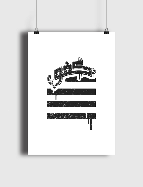 Limited edition - Kaffo Poster