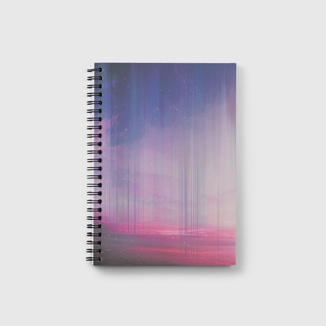 When Sky Falls Down - Notebook