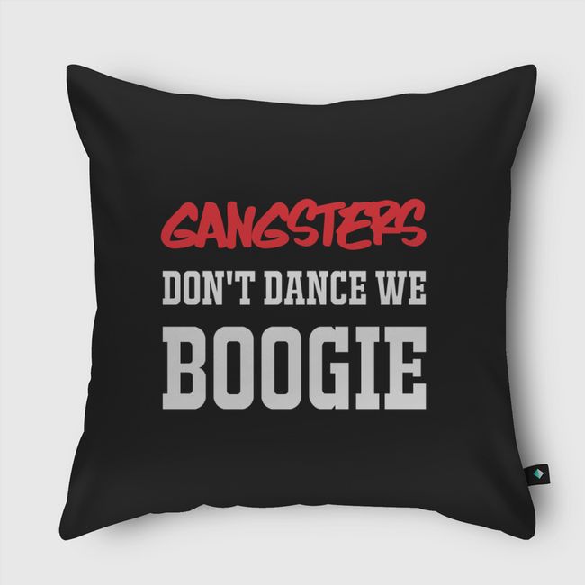 we boogie  - Throw Pillow