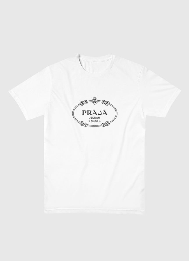 PRADA Jeddah - Men Basic T-Shirt